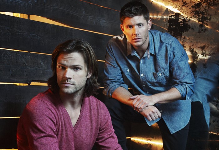 Jared Padalecki and Jensen Ackles from Supernatural