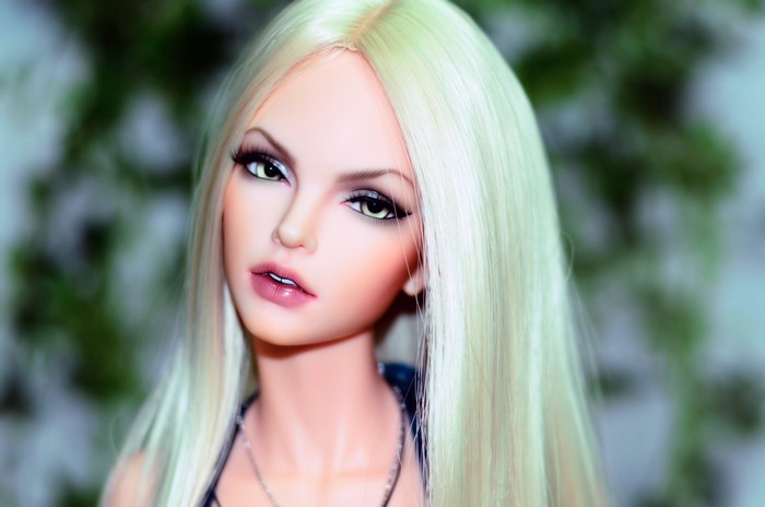 4K Doll with Blonde Hair