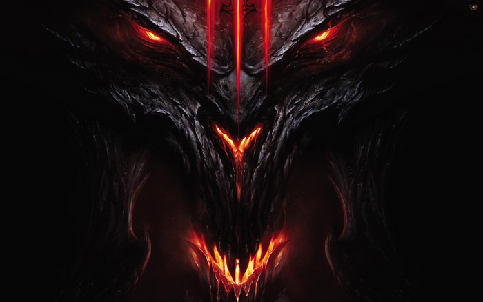 Diablo III Demon Face