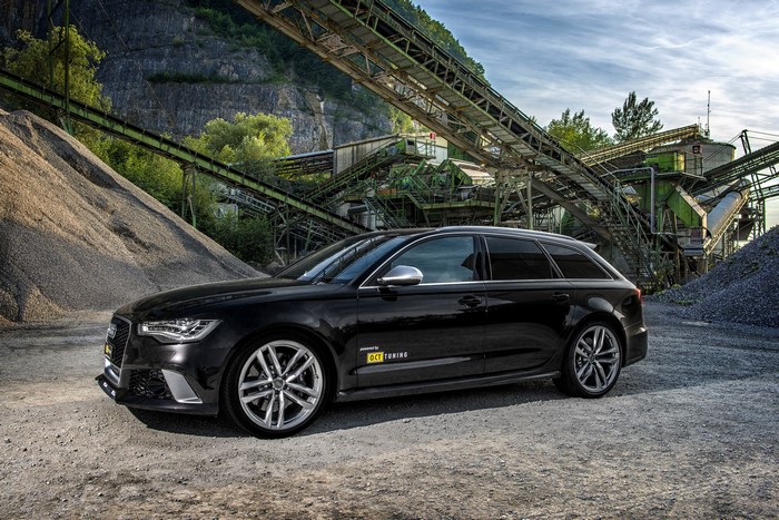 4K 2013 Audi RS6 Avant