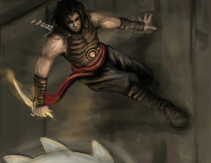 Prince of Persia Warrior in action