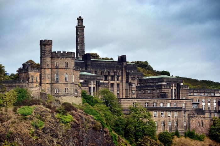 Calton Hill, Edinburgh, Scotland