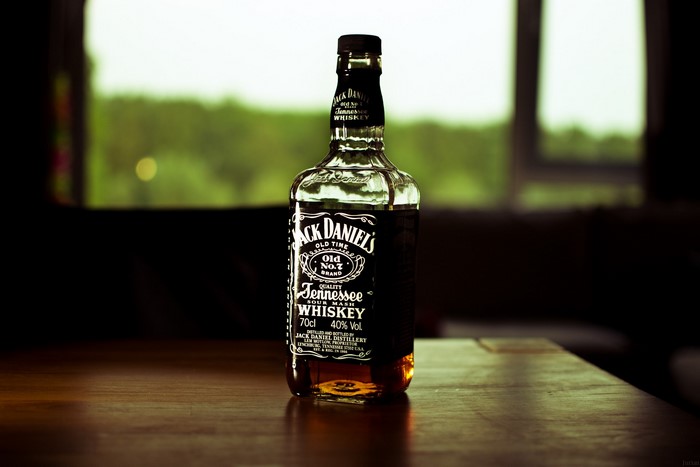 Jack Daniel's Old No. 7 Tennessee Whiskey Bottle