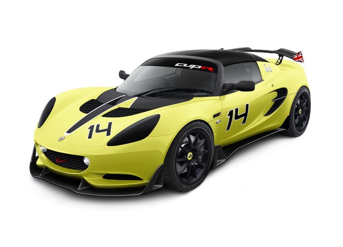 2013 Lotus Elise S Cup R
