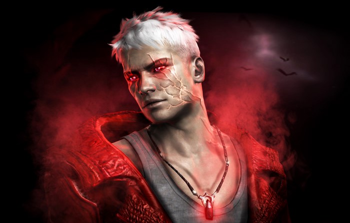 Nero from Devil May Cry 4K