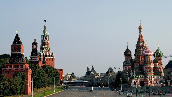 Moscow Kremlin and Saint Basil's Cathedral, Russia