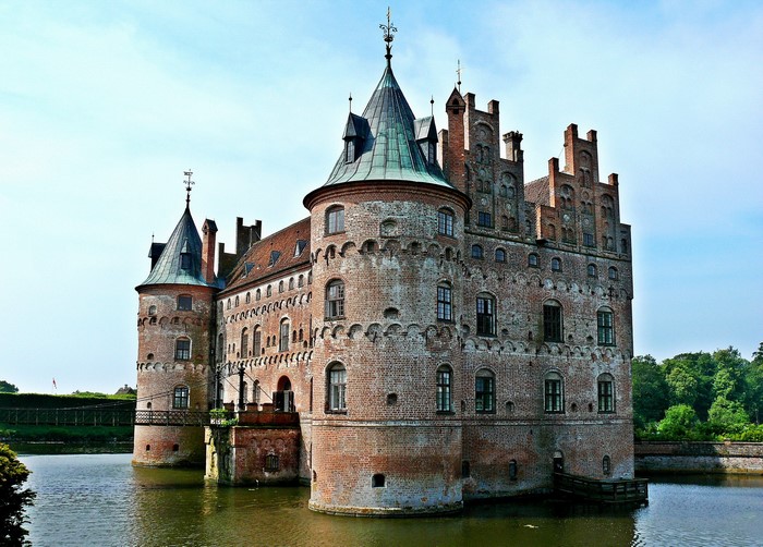 Egeskov Castle in Denmark