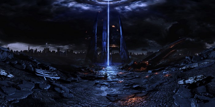 Mass Effect: The Reaper's Arrival