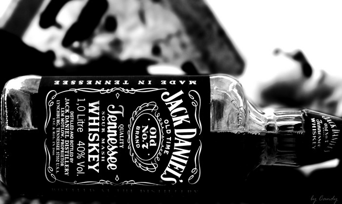 Jack Daniel's Tennessee Whiskey Bottle