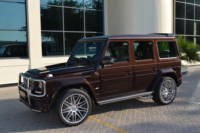 Brabus B63S-700 Widestar G 63 AMG W463