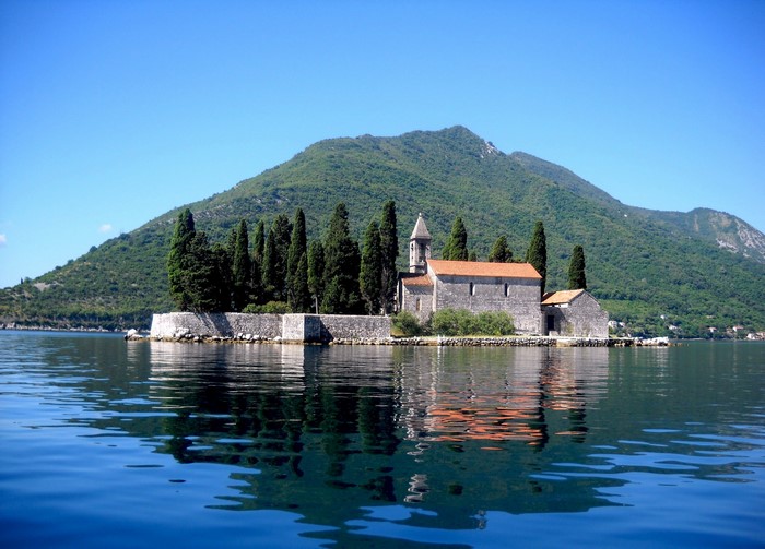 Our Lady of the Rocks, Perast, Montenegro