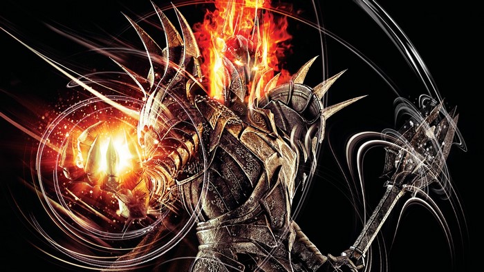 Sauron from The Lord of the Rings - Games