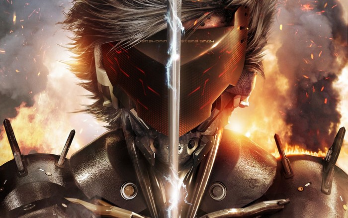 Raiden from Metal Gear Rising: Revengeance
