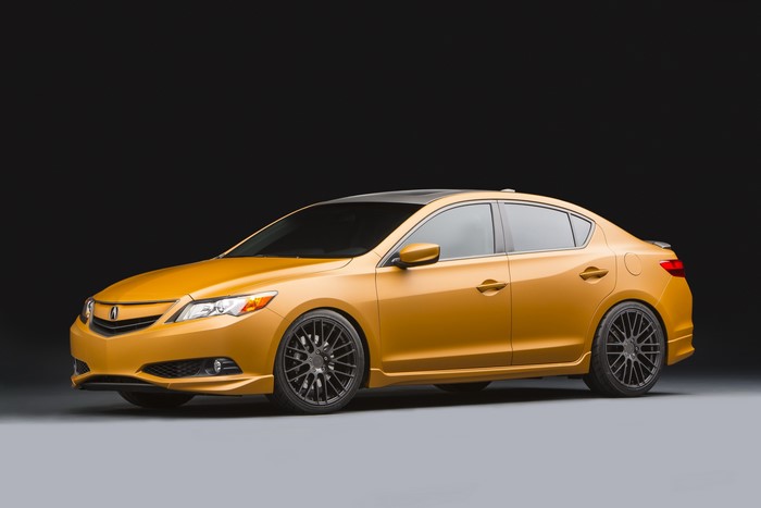 2013 Acura ILX Street Performance Sedan