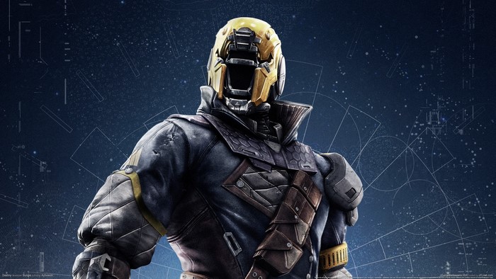 Warrior from Destiny