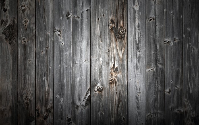 Weathered gray wood planks texture
