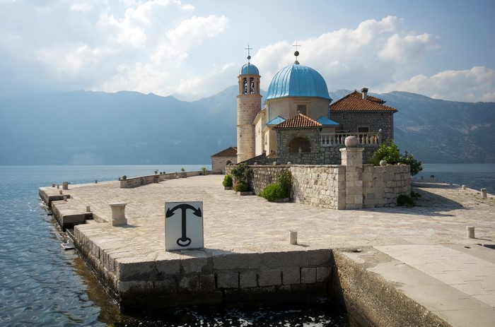Our Lady of the Rocks, Perast, Montenegro
