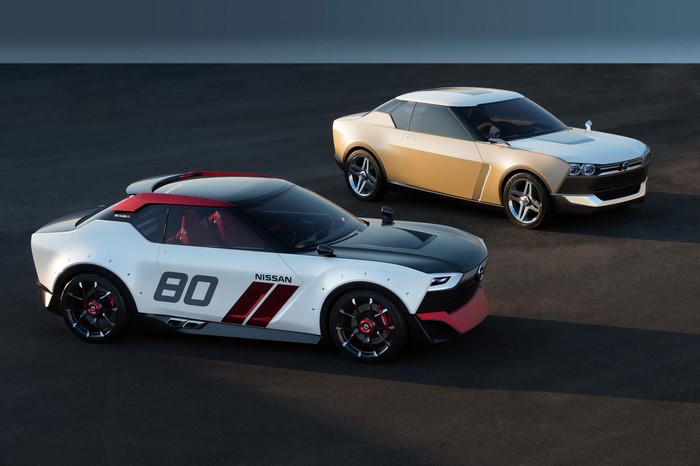 Nissan IDx Nismo concept cars