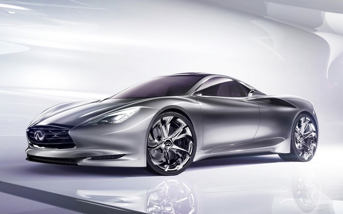 Infiniti Emerg-e concept car