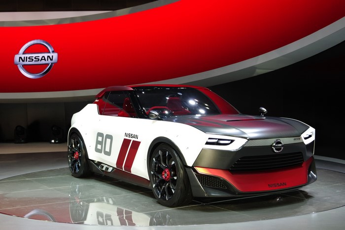 Nissan IDx Nismo concept car