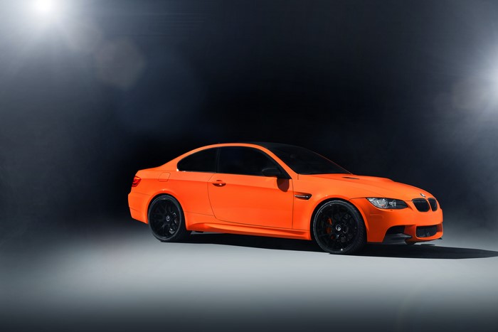 BMW M3 E92 Orange Coupe