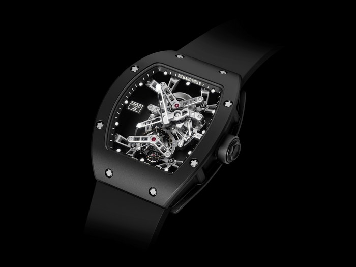 Richard Mille RM027 Skeletonized Watch