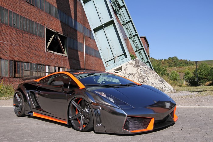 4K 2013 Gallardo LP560-4 Lamborghini