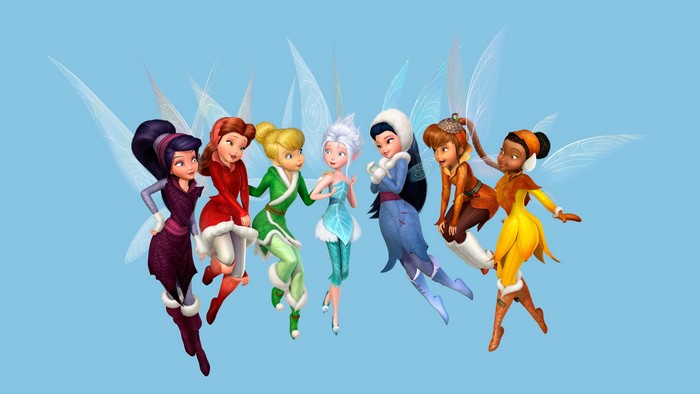 Fairies from Secret of the Wings