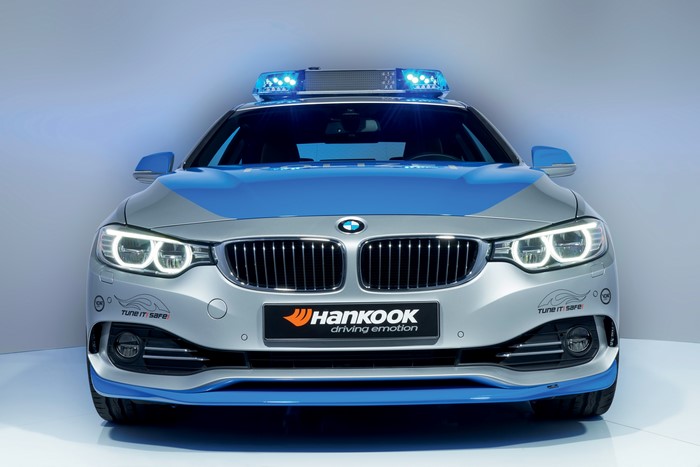 BMW 428i Police Car with Hankook Tires