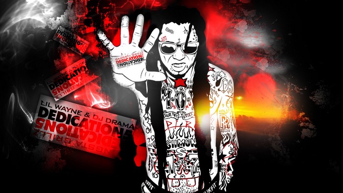 Lil Wayne and DJ Drama Dedications