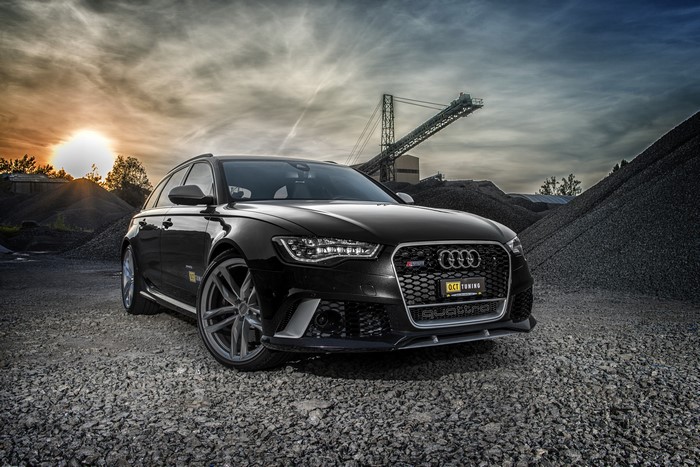 Black 2013 Audi RS6 Avant