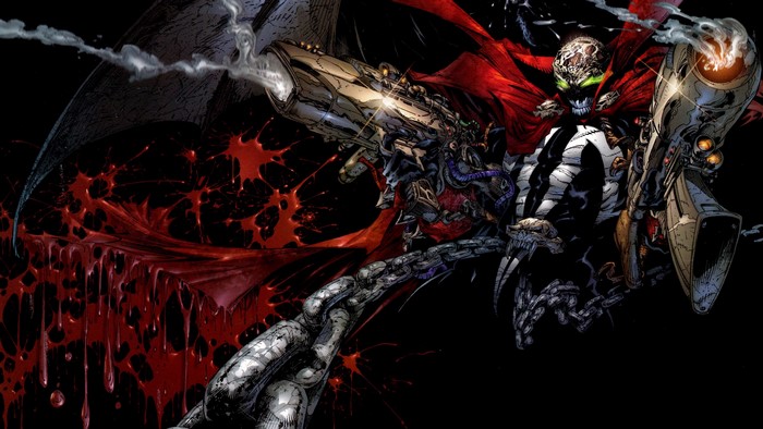 Spawn from Heroes Comics