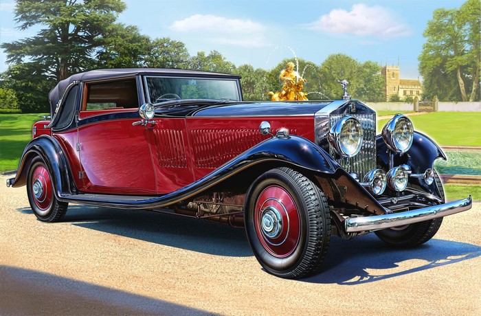 1934 Rolls-Royce Phantom II Continental Convertible