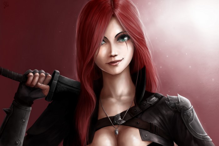 Katarina from League of Legends