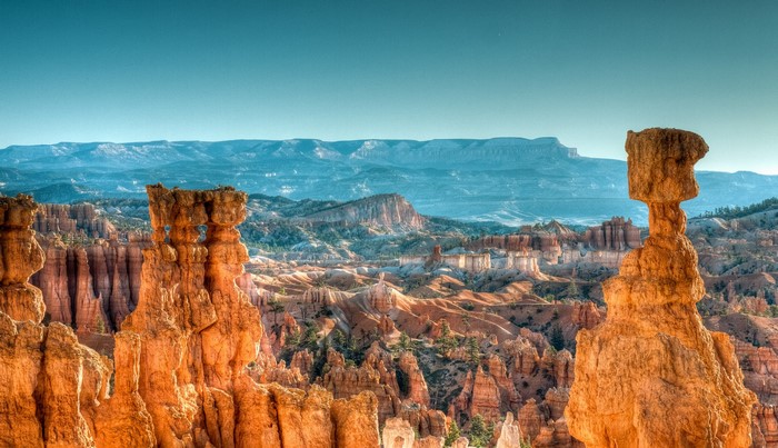 Bryce Canyon National Park, Utah, USA Scenery