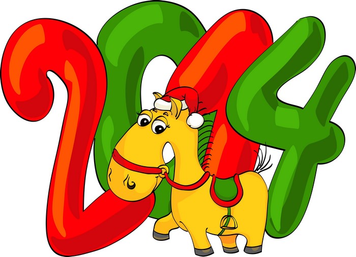 2014 Christmas Horse