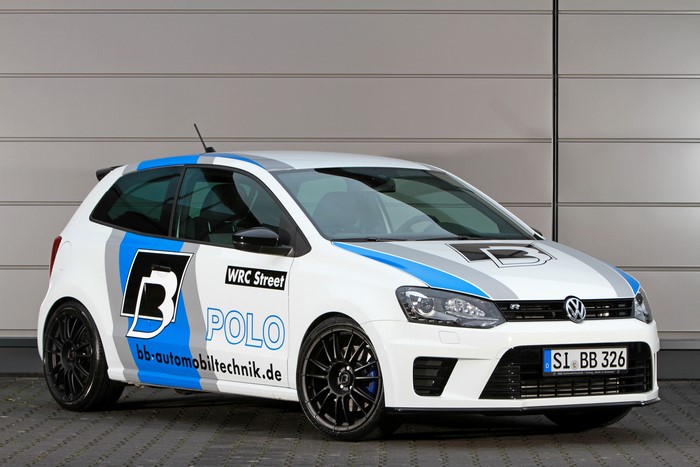 4K 2013 Volkswagen Polo R WRC Street