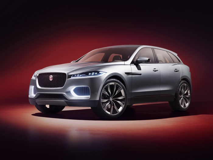 Jaguar C-X17 Concept SUV