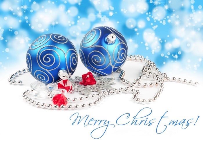 Christmas Ornaments with Beads and Jewels