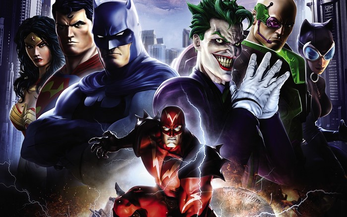 DC Comics Heroes and Villains