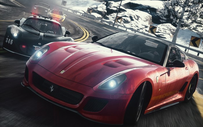 Need for Speed: The Rivalry Begins