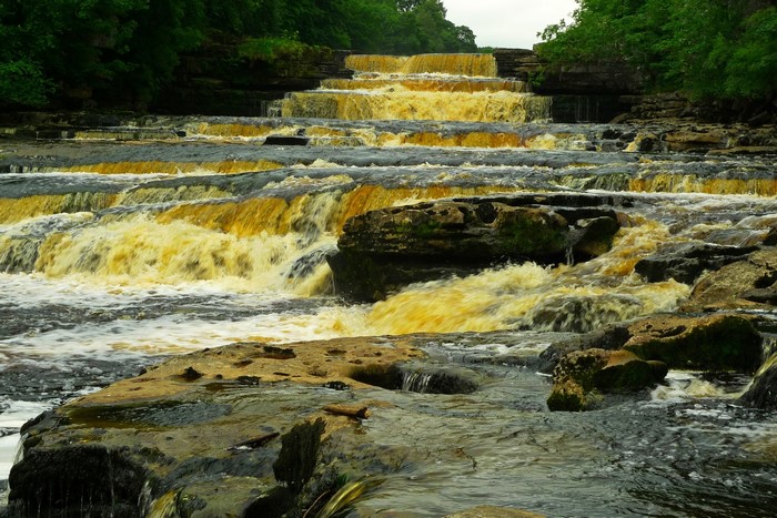 Aysgarth Falls, Yorkshire, United Kingdom