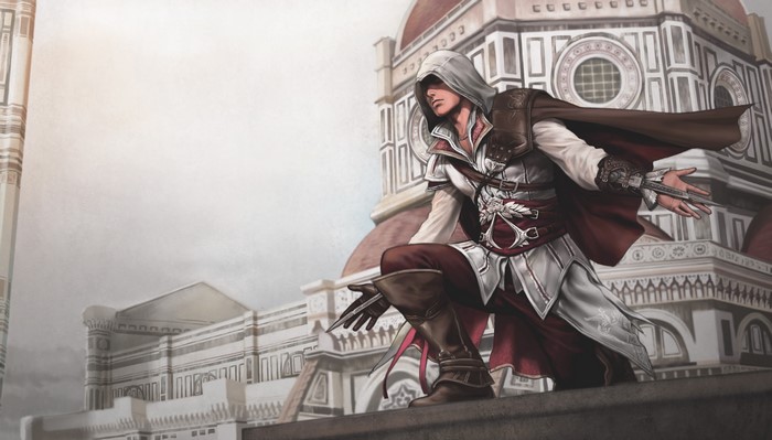Ezio Auditore from Assassin's Creed 2