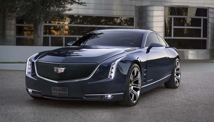 Cadillac Elmiraj concept car