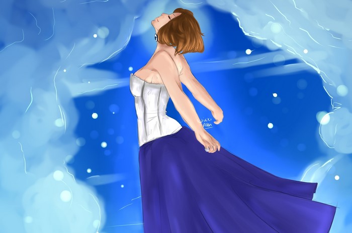 Elizabeth from BioShock Infinite