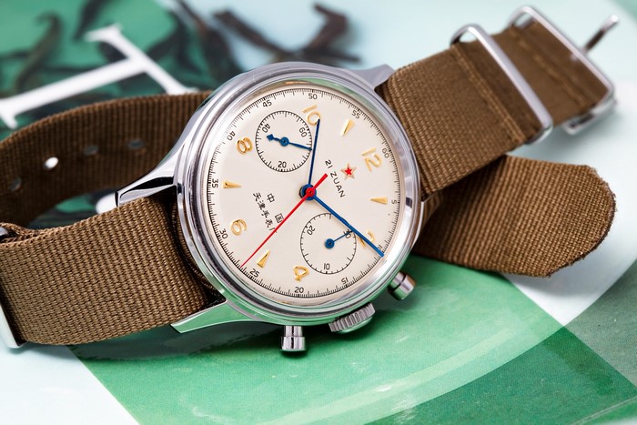 Tianjin Watch 21 Zuan Chronograph