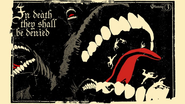 Dante's Inferno Gluttony 3