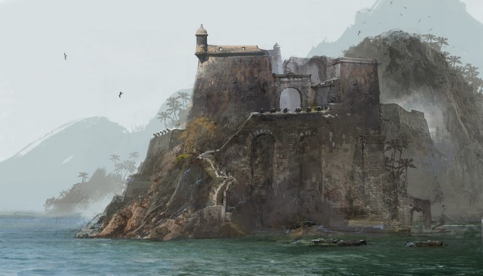 Assassin's Creed 4 Black Flag Fort