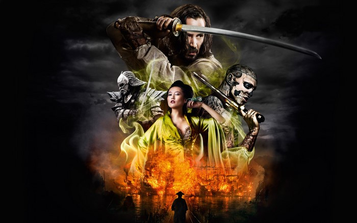 Keanu Reeves and others from 47 Ronin