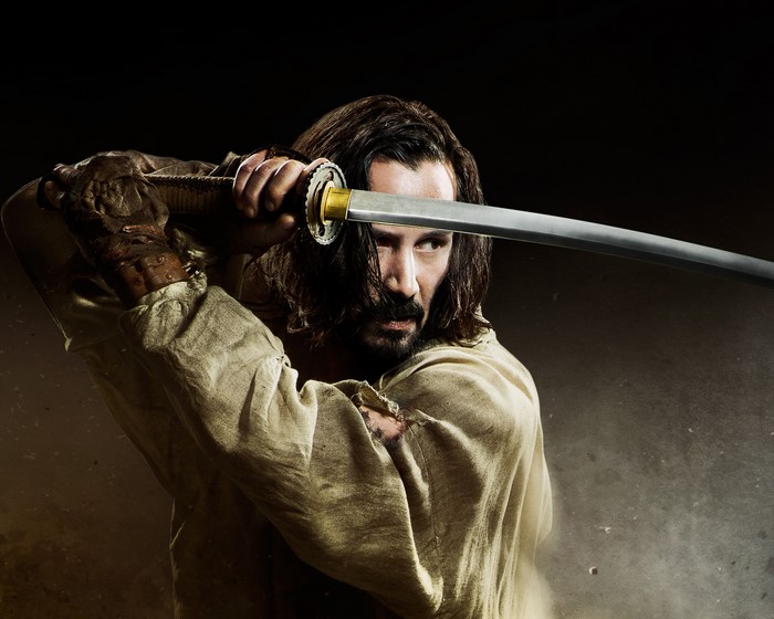 Keanu Reeves as Kai from 47 Ronin